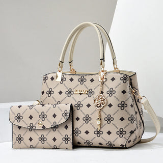 شنطة كروس شيك للنساء - New Wholesale Luxury Tote Bags Leather F