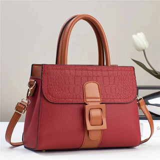 شنطة كروس عملية للنساء - In Stock Handbag Trendy Ladies Hand Bags