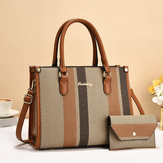 شنطة جلد أنيقة للنساء - 2025 New PU Leather Women Bags Ladies H