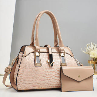شنطة يد فاخرة للنساء - Wholesale Girls Golden Custom logo Moder
