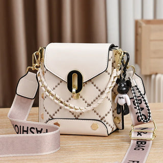 شنطة جلد ترند للنساء - 2025 Wholesale Trendy Girls Shoulder Bag