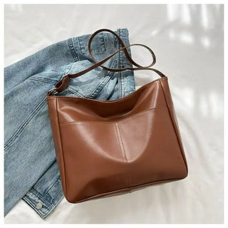 شنطة جلد عصرية للنساء - 2025 Newest Wholesale Fashion Ladies Bag