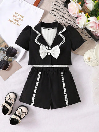 صيف جديد children's طقم baby بنت فستان بنات' خريف فستان three piece طقم