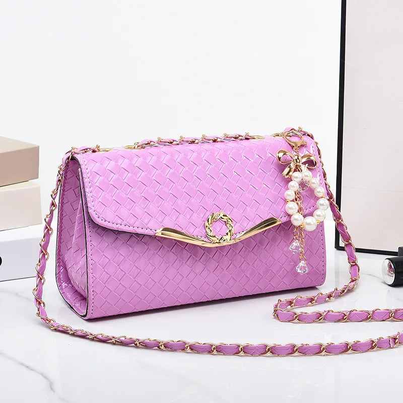 شنطة سهرة عصرية للنساء - 2023 New Fashion Women's Bag Trendy Girl