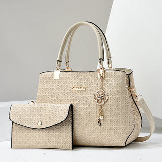 شنطة كروس شيك للنساء - New Wholesale Luxury Tote Bags Leather F