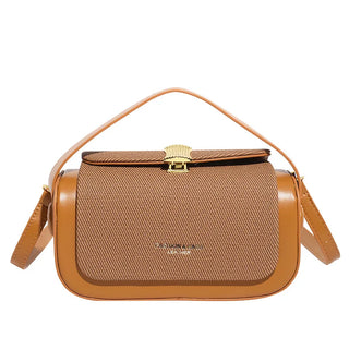 شنطة نسائية كلاسيك للنساء - 2025 New Texture Light Luxury Women's Ha
