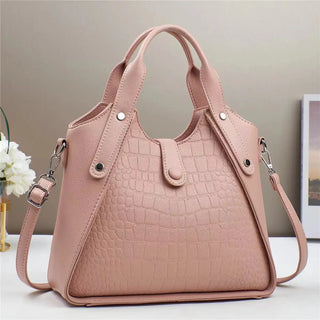 شنطة نسائية موضة 2025 للنساء - 2025 Crocodile Pattern Women's Handbag L