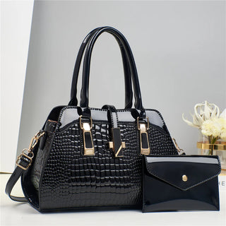شنطة يد فاخرة للنساء - Wholesale Girls Golden Custom logo Moder