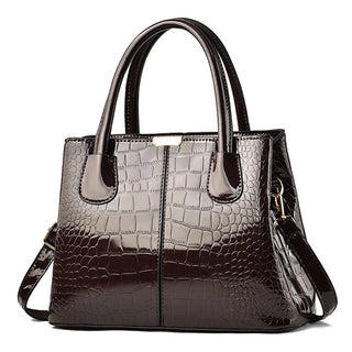 شنطة سهرة كلاسيك للنساء - 2024 Wholesale Pu Leather Glossy Woman B
