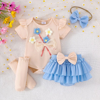 3pcs newborn أطفال clothing children clothes baby بنت clothes طقم toddler بنت clothes bebe بنت outfits