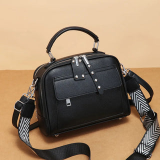 شنطة كتف ترند للنساء - 2024 Newest Good Quality Pu Leather Hand