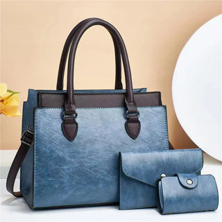 شنطة جلد أنيقة للنساء - New Wholesale Luxury Leather Fashion Qui