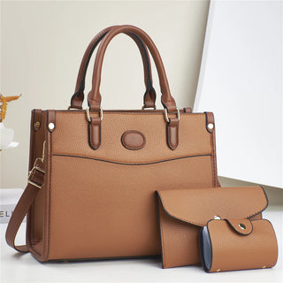 شنطة كتف عصرية للنساء - 2024 Fashion Ladies Shoulder Bags Set La