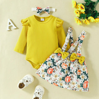 unisex newborn baby rompers طقم بنات bodysuit romper & جيب woven fabric for ربيع خريف season
