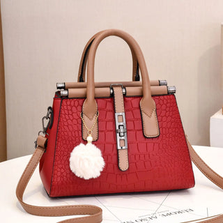 شنطة كتف فاخرة للنساء - 2025 Newest Fashion Pearl Crossbody Leat