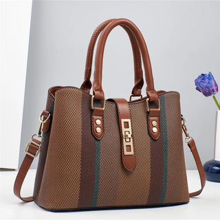 شنطة يد عصرية للنساء - 2025 Women Handbags PU Leather Women Han