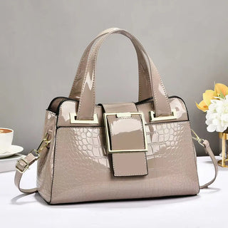 شنطة كتف كاجوال للنساء - 2025 Newest PU Leather Ladies Good Quali