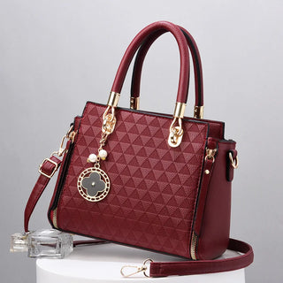 شنطة كروس كلاسيك للنساء - 2024 New Wholesale Luxury Leather Fashio