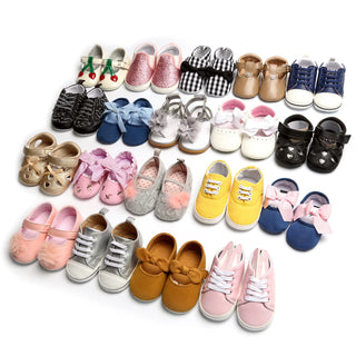 clear stock baby and toddler shoes cotton upper material for foreign trade