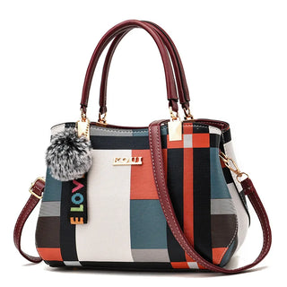 شنطة كروس ترند للنساء - 2025 New Arrived Leather Ladies Fashion