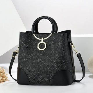 شنطة كتف أنيقة للنساء - New Wholesale Luxury Leather Fashion Qui