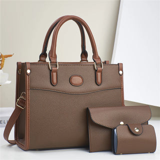 شنطة كتف عصرية للنساء - 2024 Fashion Ladies Shoulder Bags Set La