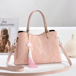 شنطة كتف موضة 2025 للنساء - 2024 New Trendy Fashion Hand Bag Female