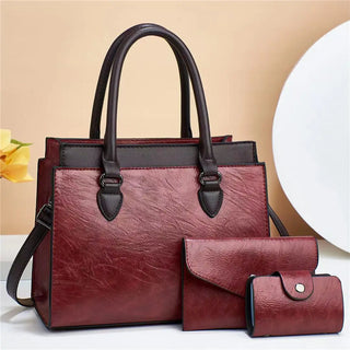 شنطة جلد أنيقة للنساء - New Wholesale Luxury Leather Fashion Qui