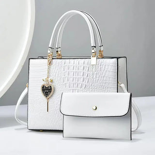 شنطة كروس كلاسيك للنساء - 2025 New Wholesale Shoulder Bags Set Bra