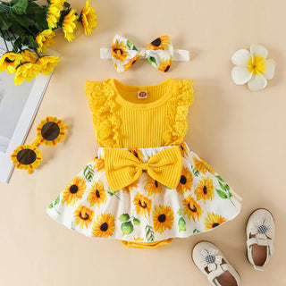 children clothes boutiquetoddler صيف baby بنت clothes 0-3 months