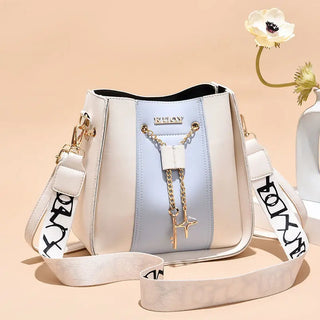 شنطة سهرة عملية للنساء - 2023 Fashion PU Leather Ladies Shoulder