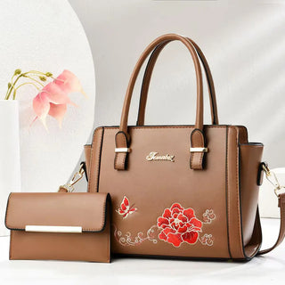 شنطة سهرة عصرية للنساء - 2025 Hot Selling Trendy Hand Bags Set GO