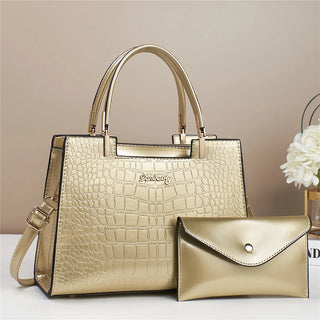 شنطة صغيرة موضة 2025 للنساء - 2025 New Wholesale Women's Bags Set Bran