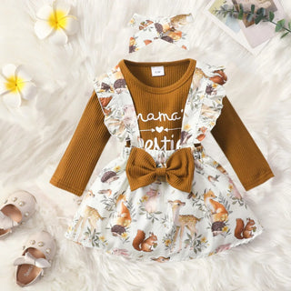 unisex newborn baby rompers طقم بنات bodysuit romper & جيب woven fabric for ربيع خريف season