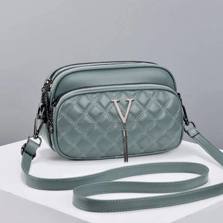 شنطة كتف أنيقة للنساء - Mini New High-quality PU Leather Designe