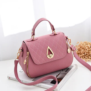 شنطة نسائية عملية للنساء - 2025 New Wholesale Women Bags Leather Br