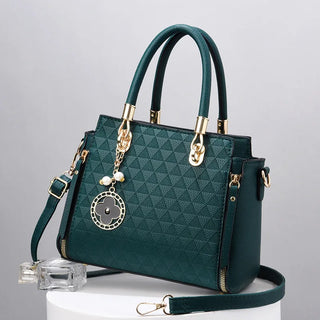 شنطة كروس كلاسيك للنساء - 2024 New Wholesale Luxury Leather Fashio