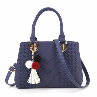 شنطة جلد كاجوال للنساء - 2023 Fashion Ladies Shoulder Bags Latest