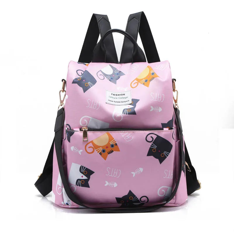 شنطة جلد شيك للنساء - 2022 Student Backpack Handbag Factory Wh