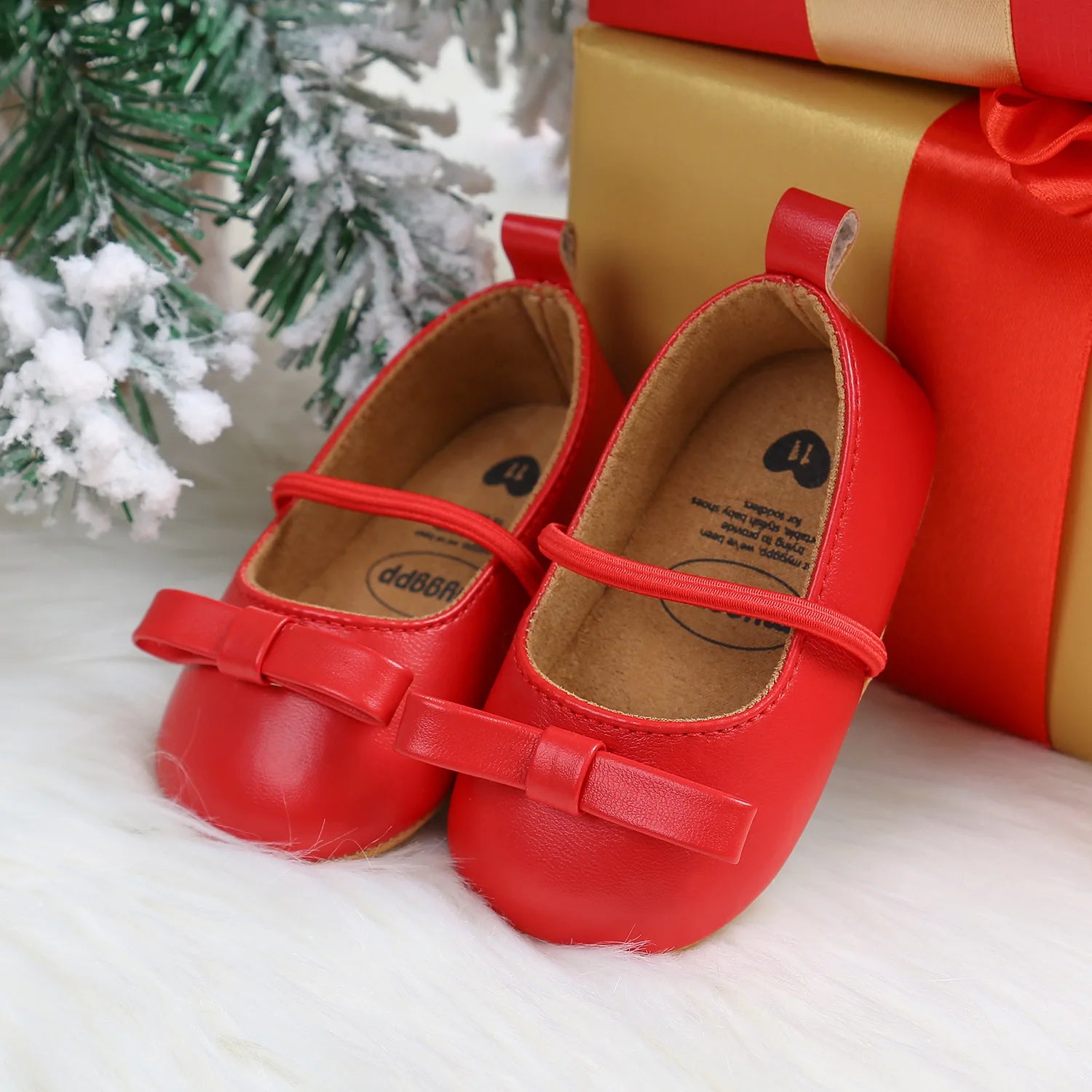 حذاء كاجوال أطفال - أحمر