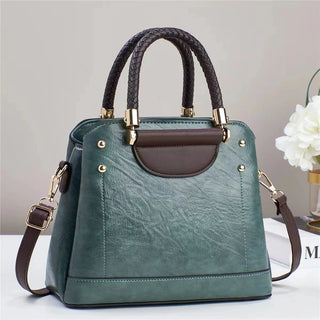 شنطة جلد عصرية للنساء - 2023 Hot Sale Pu Leather Girl Bags Ladie