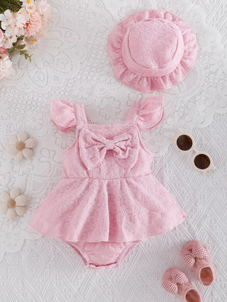 موضة 2025 صيف جديد ins cotton trend بدلة طقم قطعتين for baby بنات
