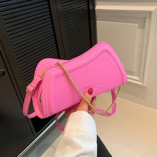 شنطة جلد عملية للنساء - Hot Selling Style Simple Fashion Underar