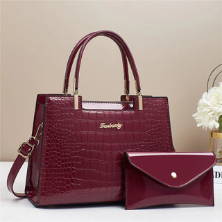 شنطة صغيرة موضة 2025 للنساء - 2025 New Wholesale Women's Bags Set Bran