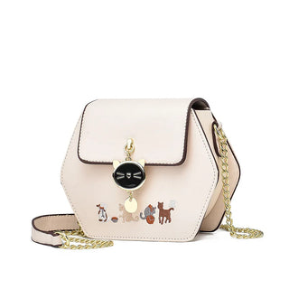 شنطة جلد فاخرة للنساء - 2024 New Designer Ladies Shoulder Bag Cr