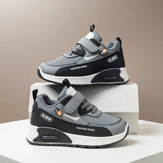 خريف شتاء children's sneakers أولاد بنات كاجوال primary school shoes ناعم bottom slip-on closure lighted eva insole