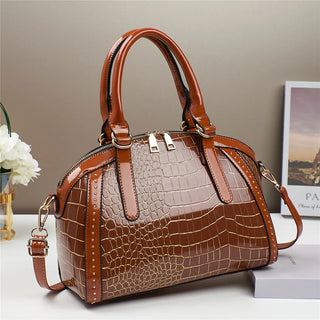 شنطة كروس عملية للنساء - 2025 New Wholesale Luxury PU Leather Fas
