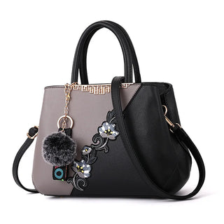 شنطة سهرة أنيقة للنساء - 2022 OEM Big PU Leather Handbags for Wom