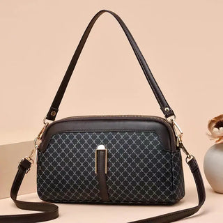 شنطة كتف شيك للنساء - Luxury Designer Famous Fashion Luxury PU