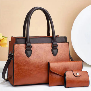 شنطة جلد أنيقة للنساء - New Wholesale Luxury Leather Fashion Qui